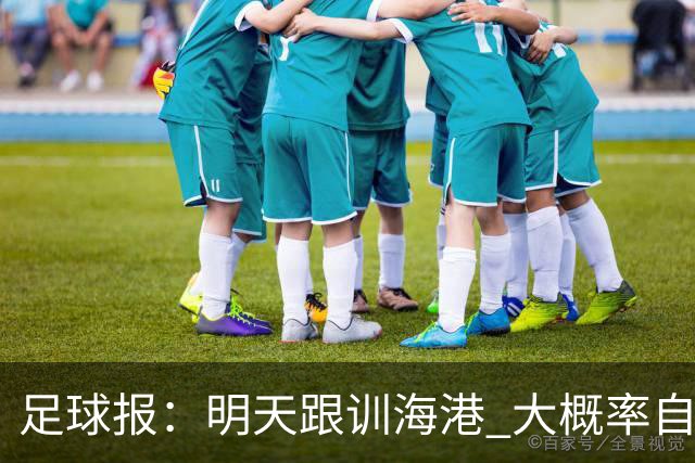 足球报：明天跟训海港 大概率自由身加盟 外援要补强